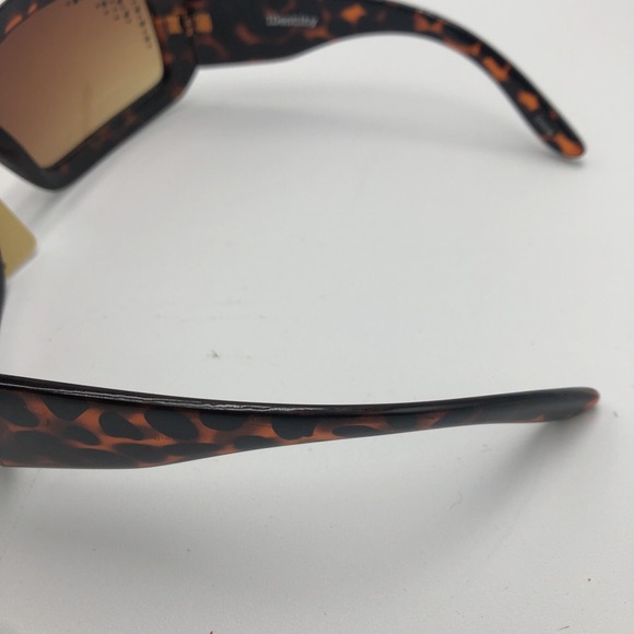 Womens Sunglasses Rhinestones Identity New With‎ Tags Designed In Italy Tortoise main image 5